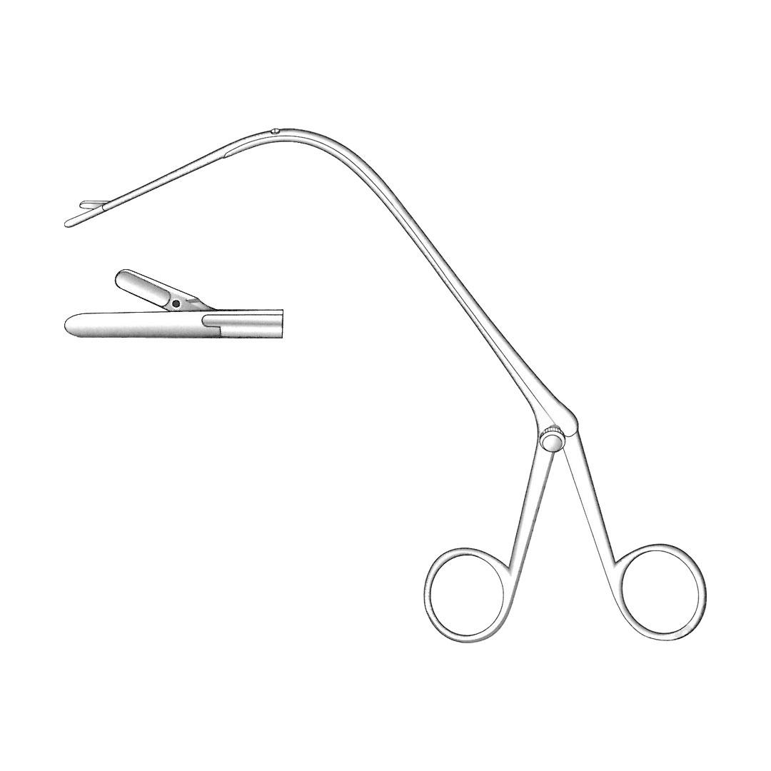 JURASZ LARYNGEAL POLYPUS FORCEPS