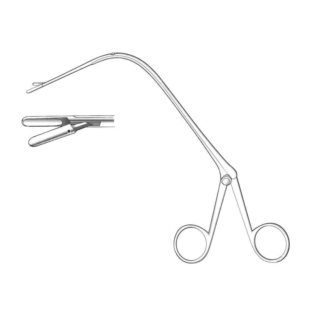 JURASZ LARYNGEAL POLYPUS FORCEPS