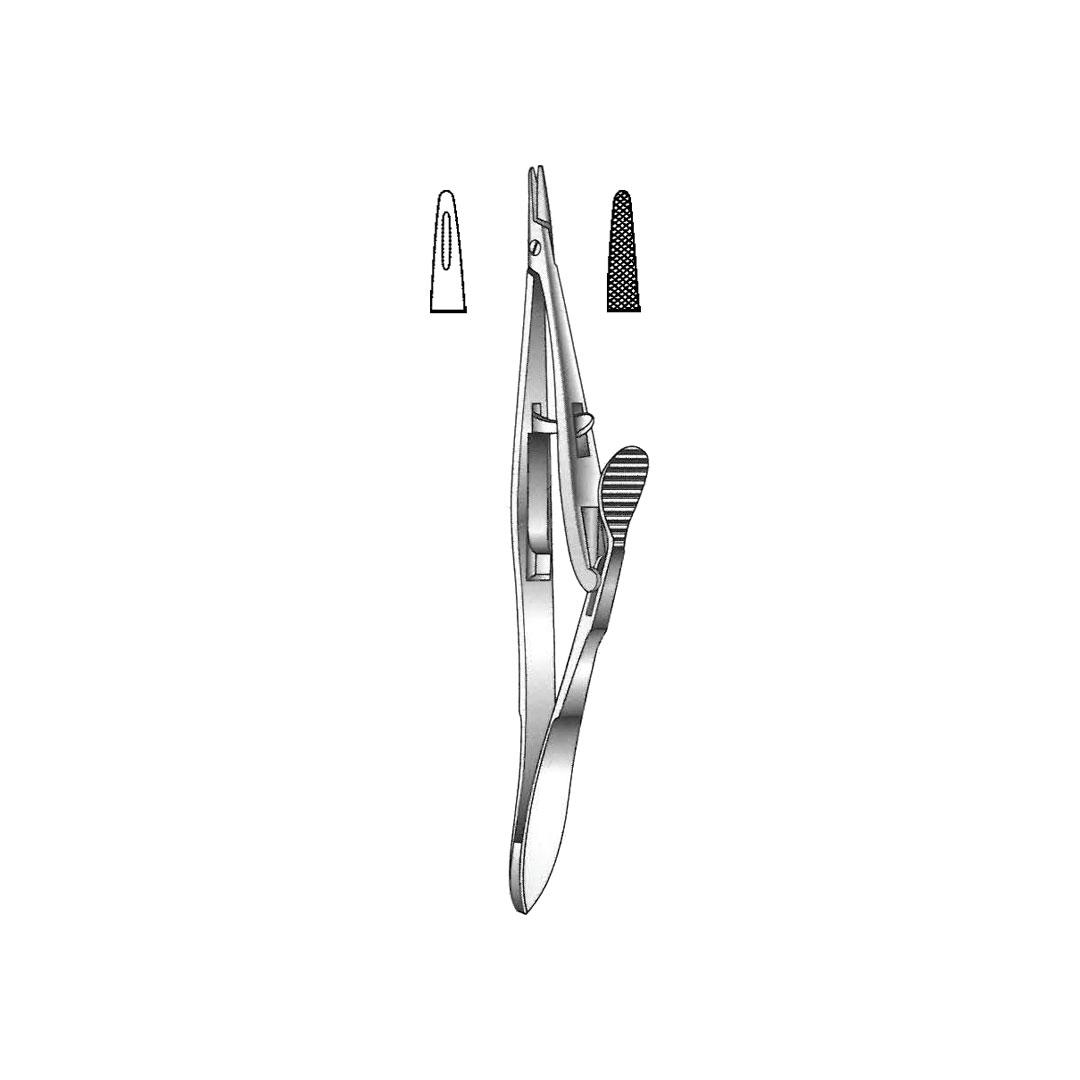 KALT NEEDLE HOLDERS Standard model Delicate jaws