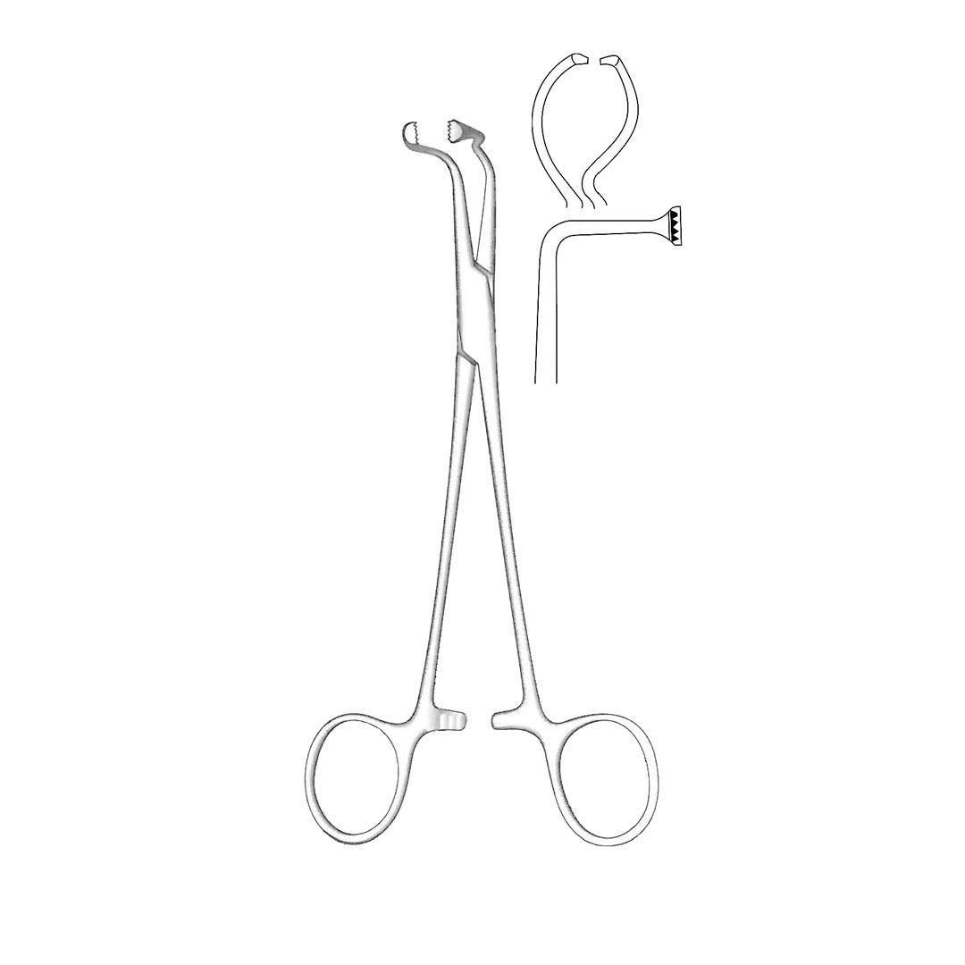 KEEN BONE HOLDING FORCEPS Right