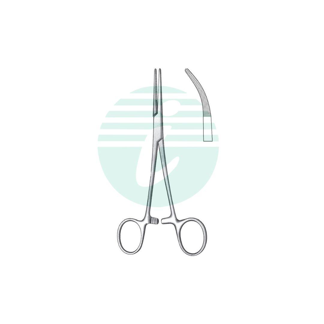 KELLY ARTERY FORCEPS Curved