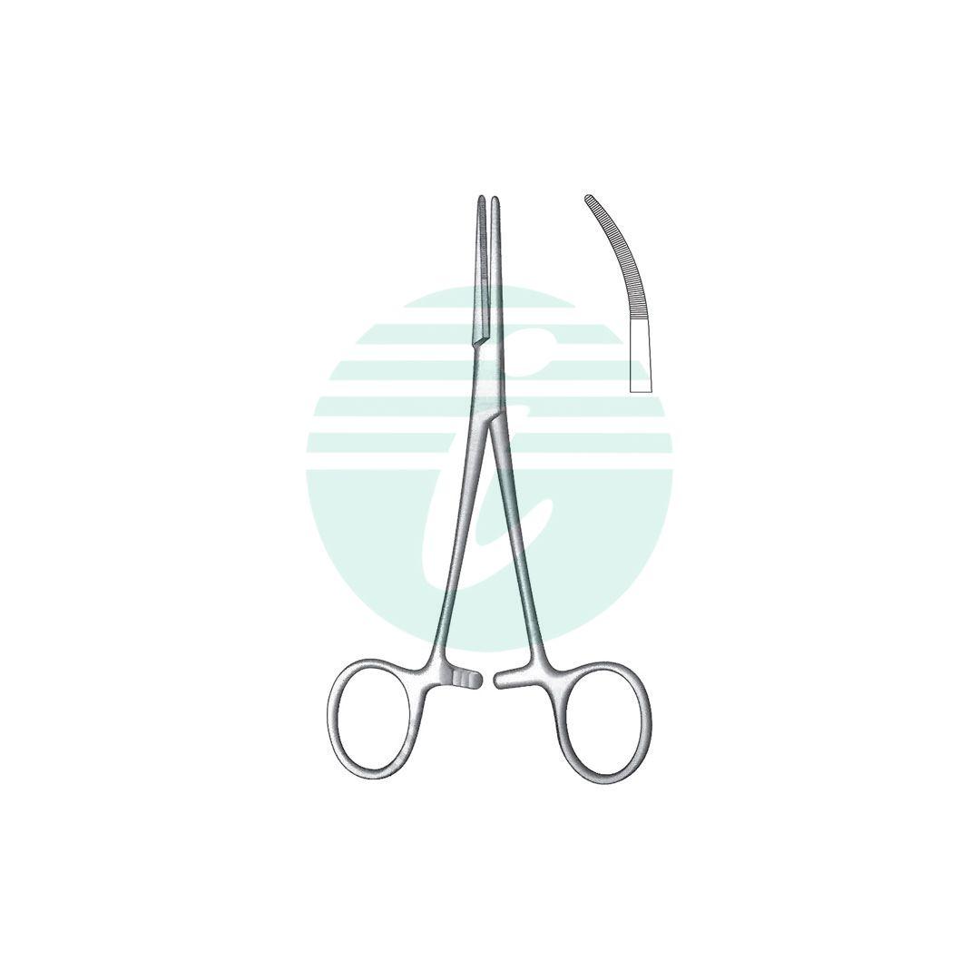 KELLY ARTERY FORCEPS Delicate Curved