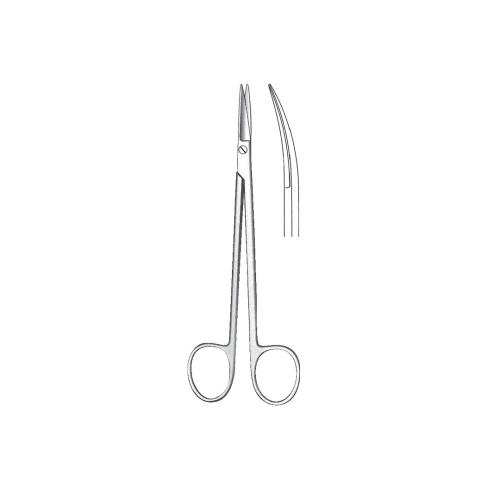 KELLY OPERATING & GYNECOLOGY SCISSOR CURVED 