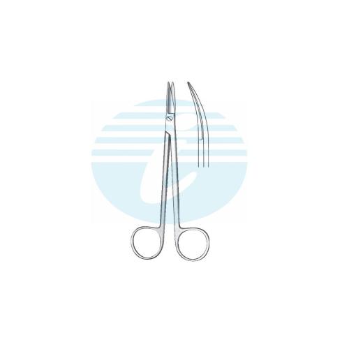 KELLY OPERATING & GYNECOLOGY SCISSOR CURVED 