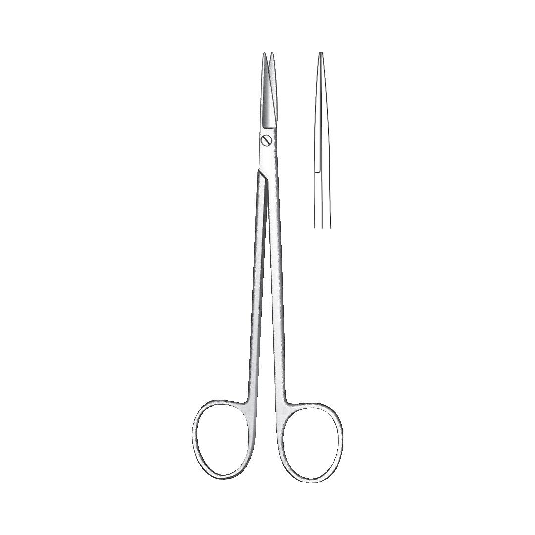 KELLY OPERATING & GYNECOLOGY SCISSOR STRAIGHT