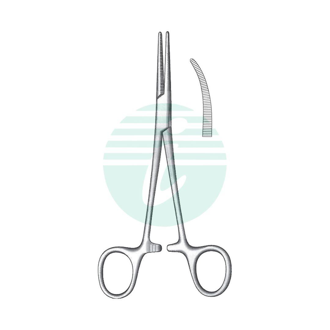 KELLY-RANKIN ARTERY FORCEPS Curved