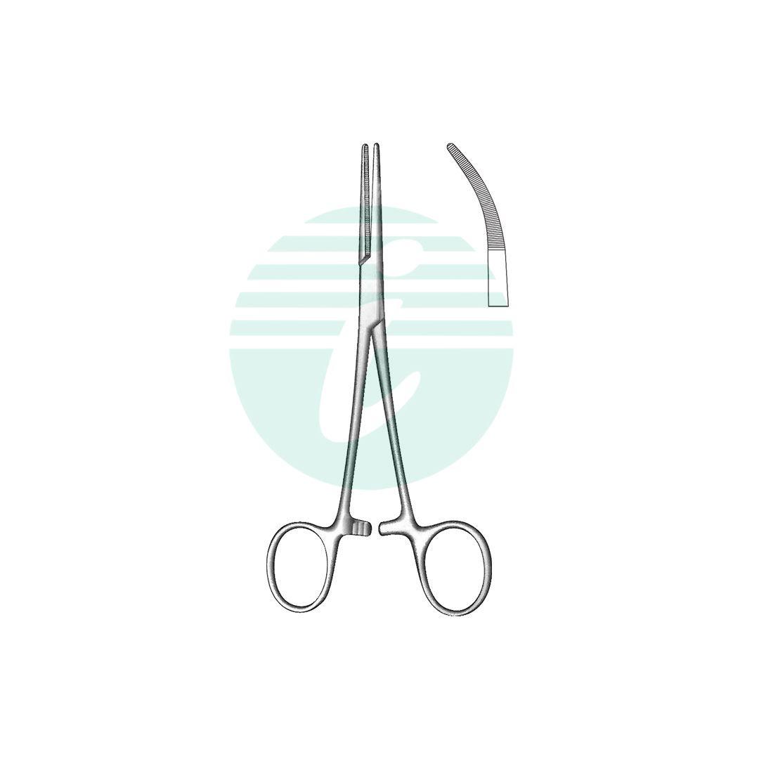 KELLY-RANKIN ARTERY FORCEPS Delicate Curved