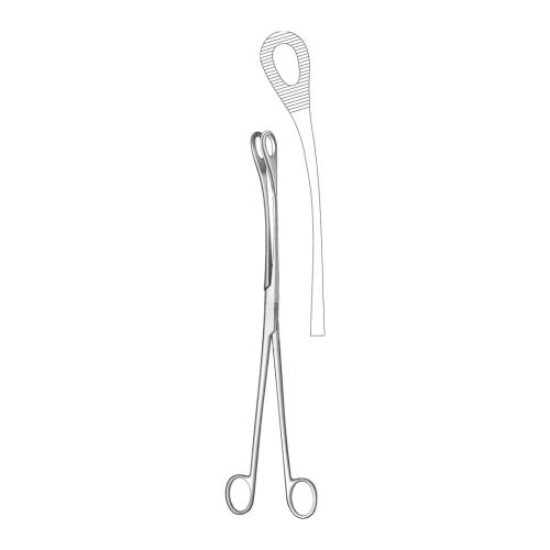 KELLY UTERINE POLYPUS FORCEPS
