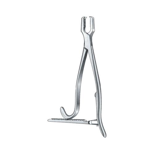 KERN BONE HOLDING FORCEPS With ratchet