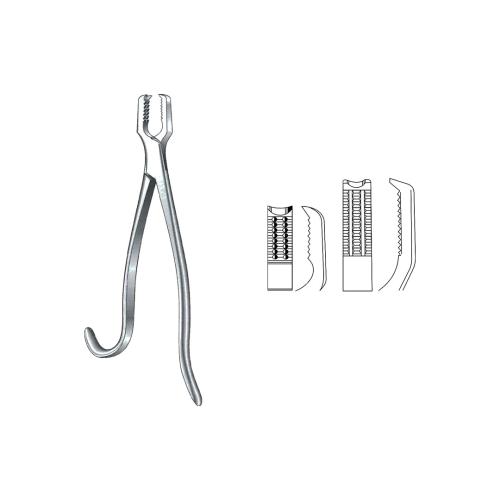 KERN BONE HOLDING FORCEPS Without ratchet