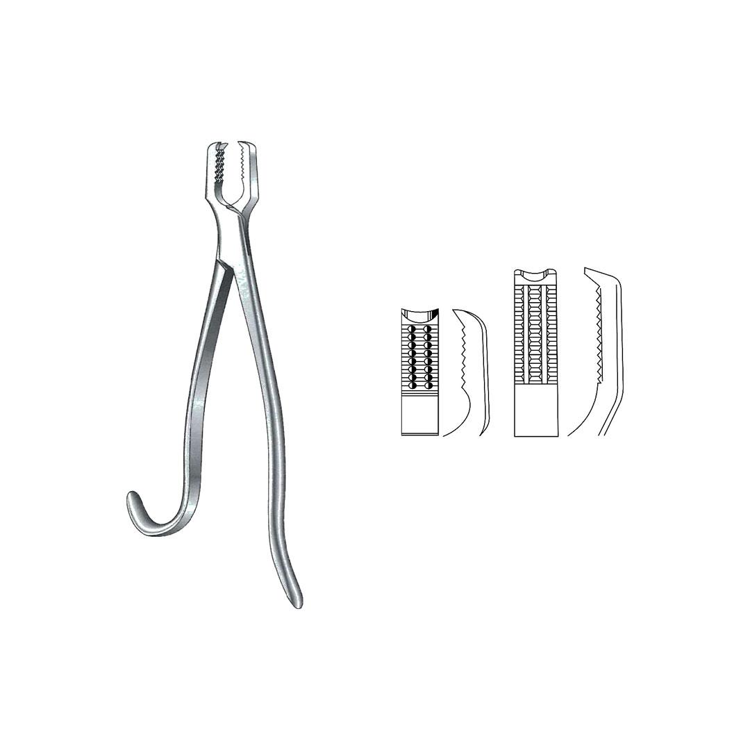 KERN BONE HOLDING FORCEPS Without ratchet
