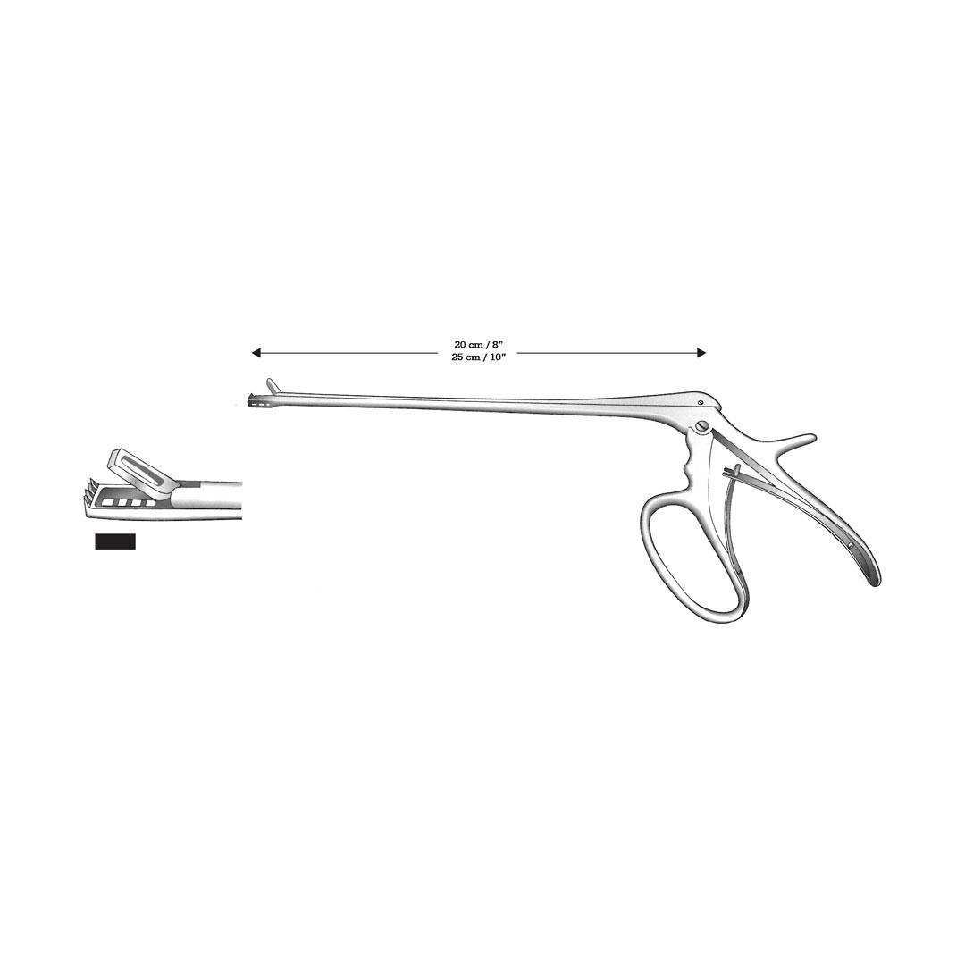 KEVORKIAN-PACIFIC UTERINE BIOPSY FORCEPS With Lock