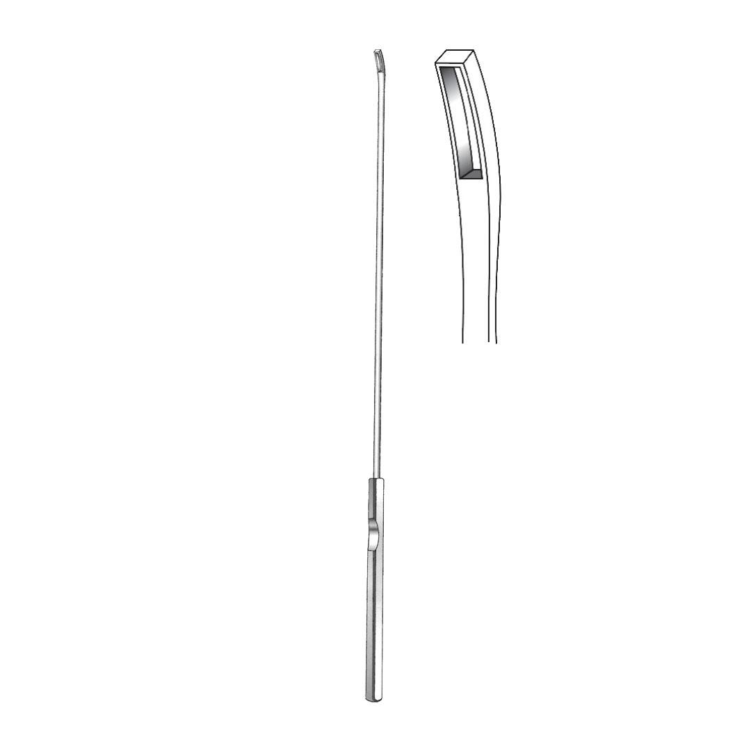 KEVORKIAN SUCTION CURETTES UTERINE BIOPSY CURETTES Without basket