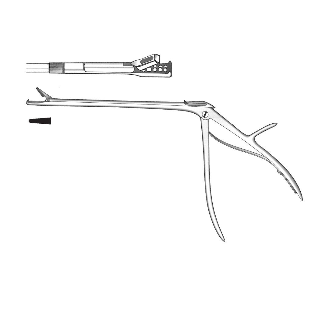 KEVORKIAN UTERINE BIOPSY FORCEPS with handle