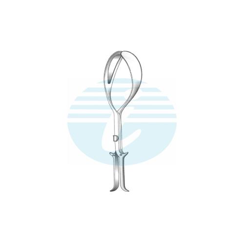 KIELLAND-LUIKART OBSTETRICAL (MIDWIFERY) FORCEPS Solid blades