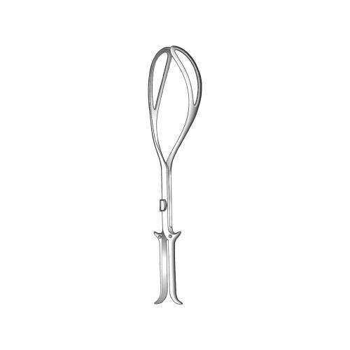 KIELLAND OBSTETRICAL (MIDWIFERY) FORCEPS