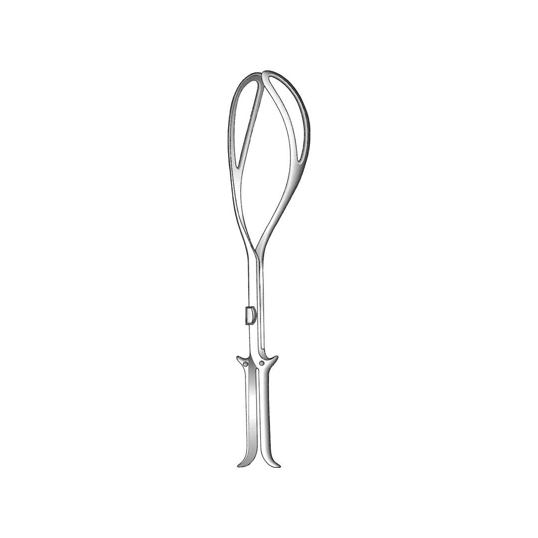 KIELLAND OBSTETRICAL (MIDWIFERY) FORCEPS
