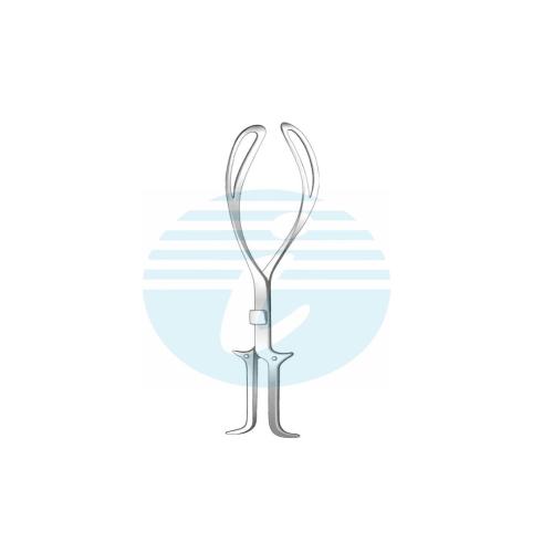KIELLAND OBSTETRICAL (MIDWIFERY) FORCEPS