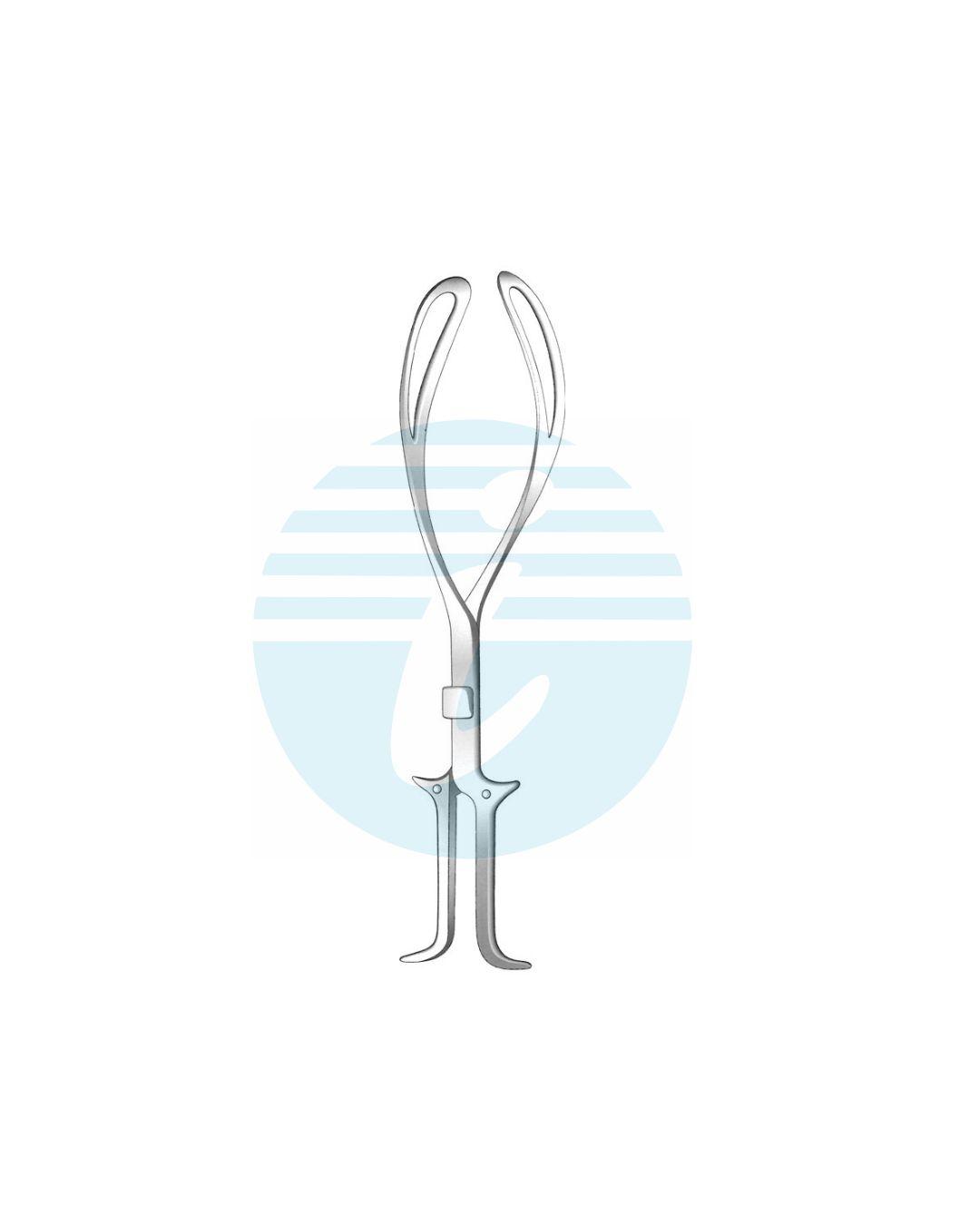 KIELLAND OBSTETRICAL (MIDWIFERY) FORCEPS