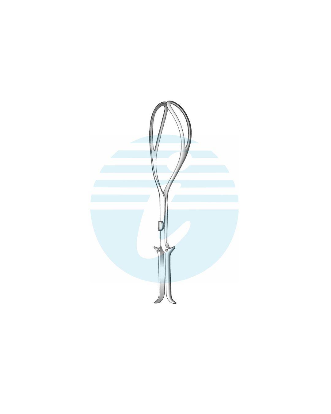 KIELLAND OBSTETRICAL (MIDWIFERY) FORCEPS