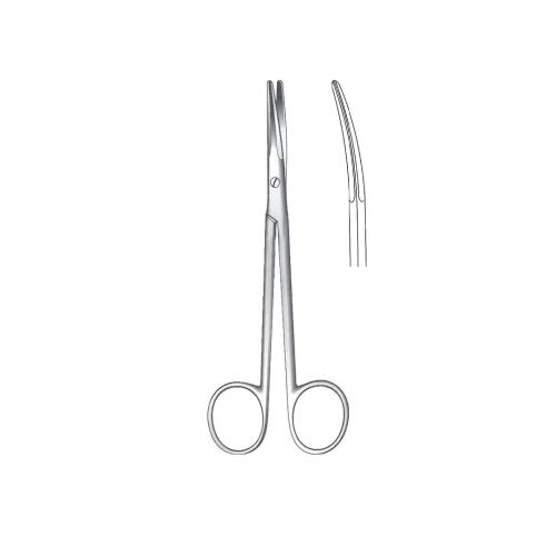 KILNER FINE OPERATING CURVED SCISSORS