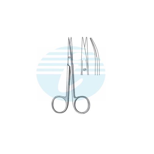 KILNER FINE OPERATING SCISSORS & LIGATURE CURVED SCISSOR