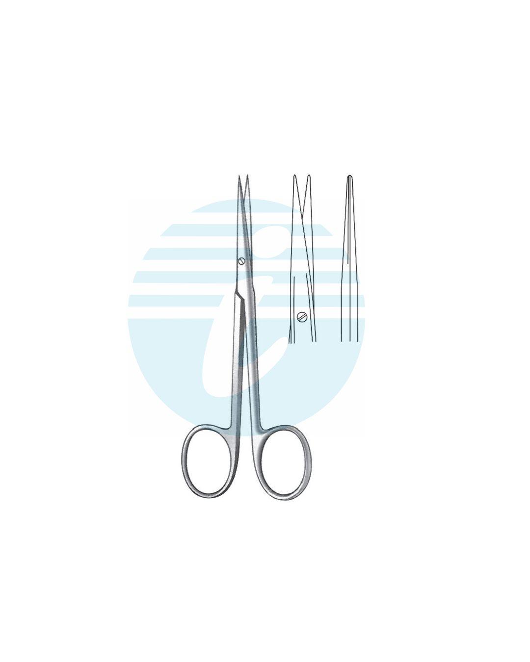 KILNER FINE OPERATING SCISSORS & LIGATURE STRAIGHT SCISSOR