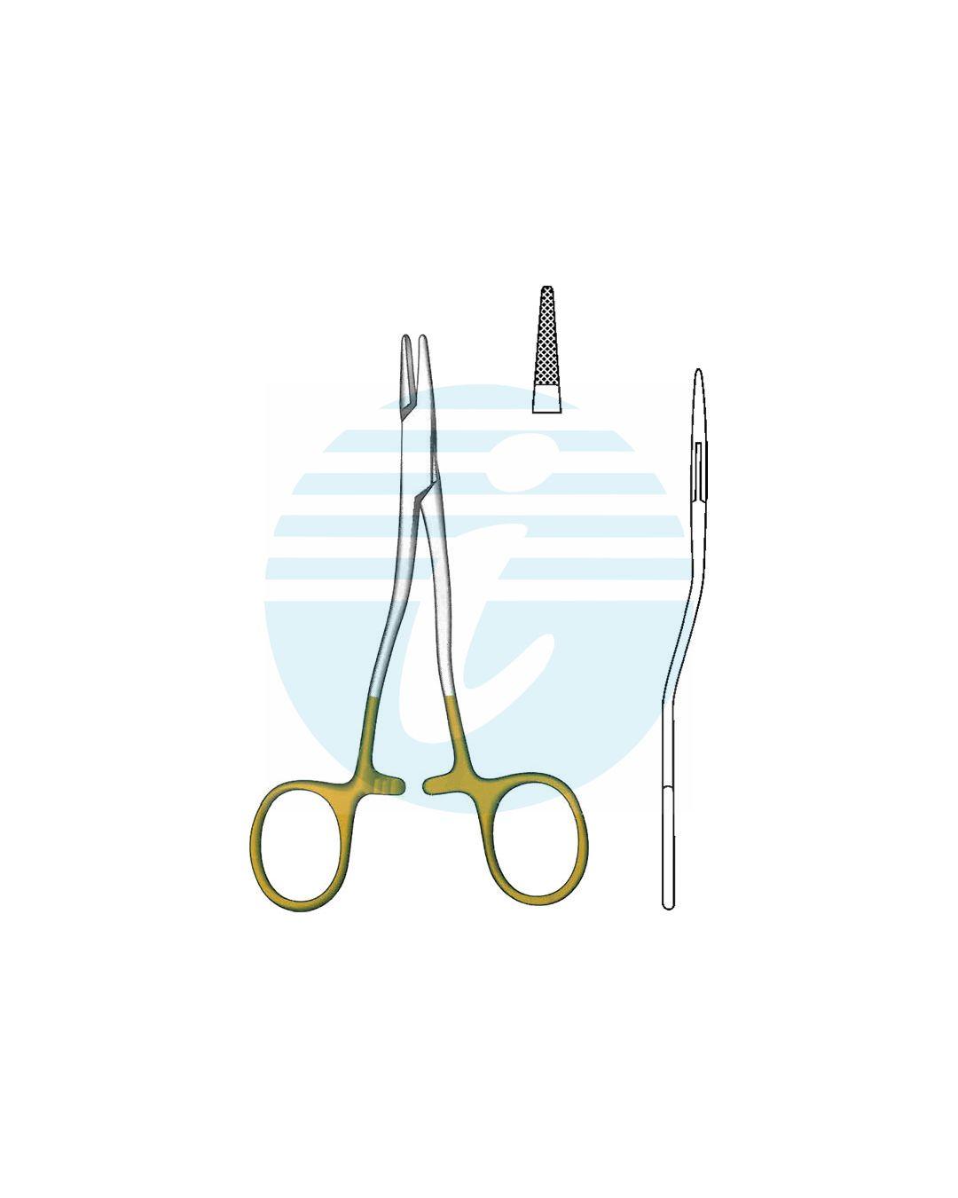 KILNER NEEDLE HOLDERS TC GOLD 0.5 Normal profile