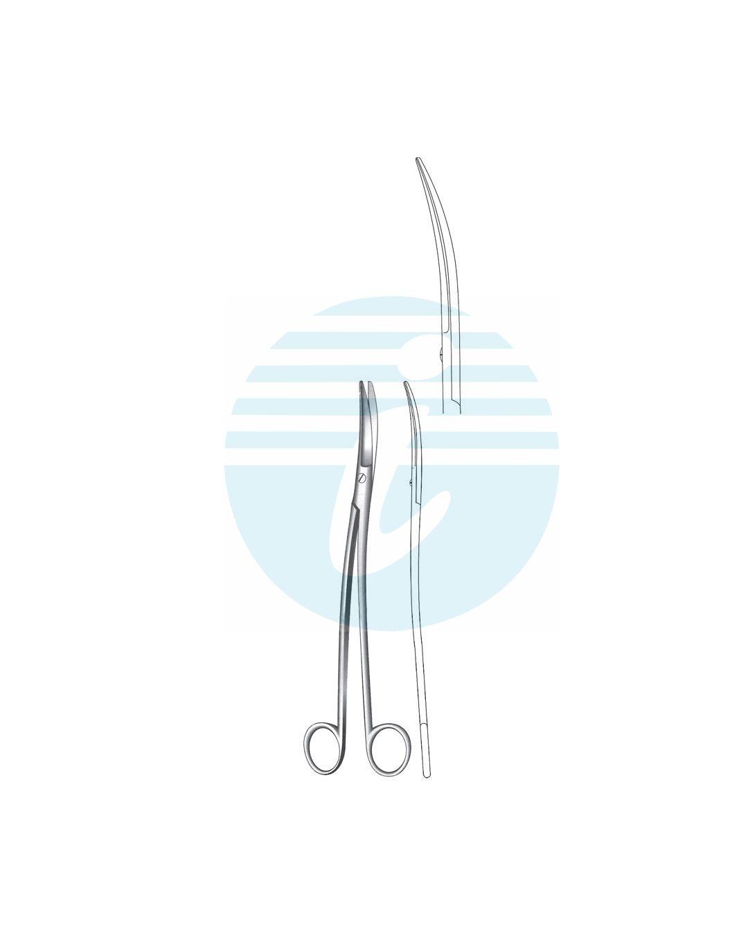 KLINKENBERGH-LOTH THORAX AND VASCULAR SCISSORS