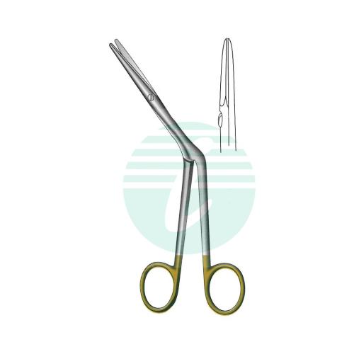KNIGHT NASAL SCISSORS WITH TUNGSTEN CARBIDE INSERTS Straight