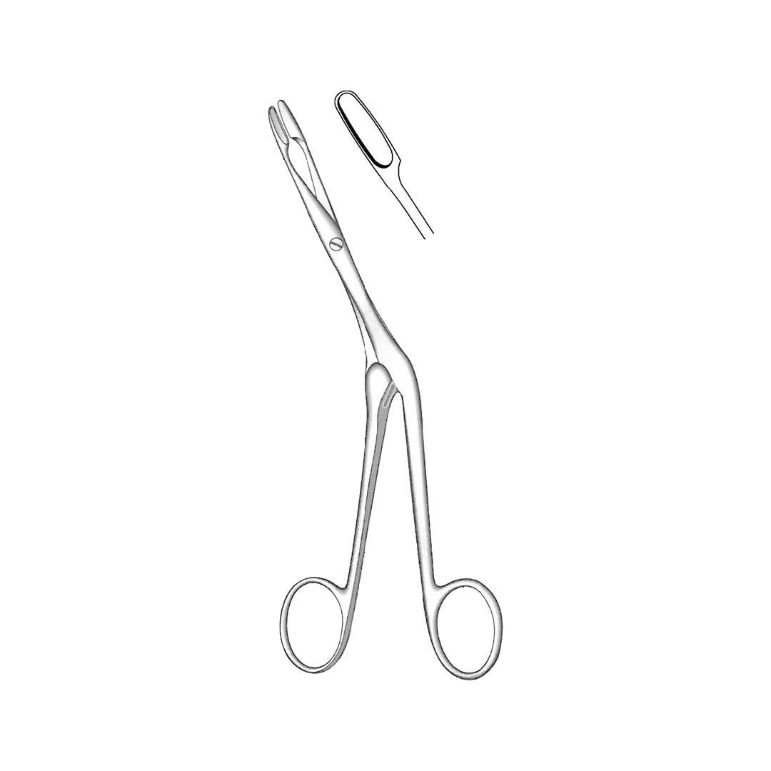 KNIGHT SEPTUM FORCEPS ETHMOID BONE FORCEPS