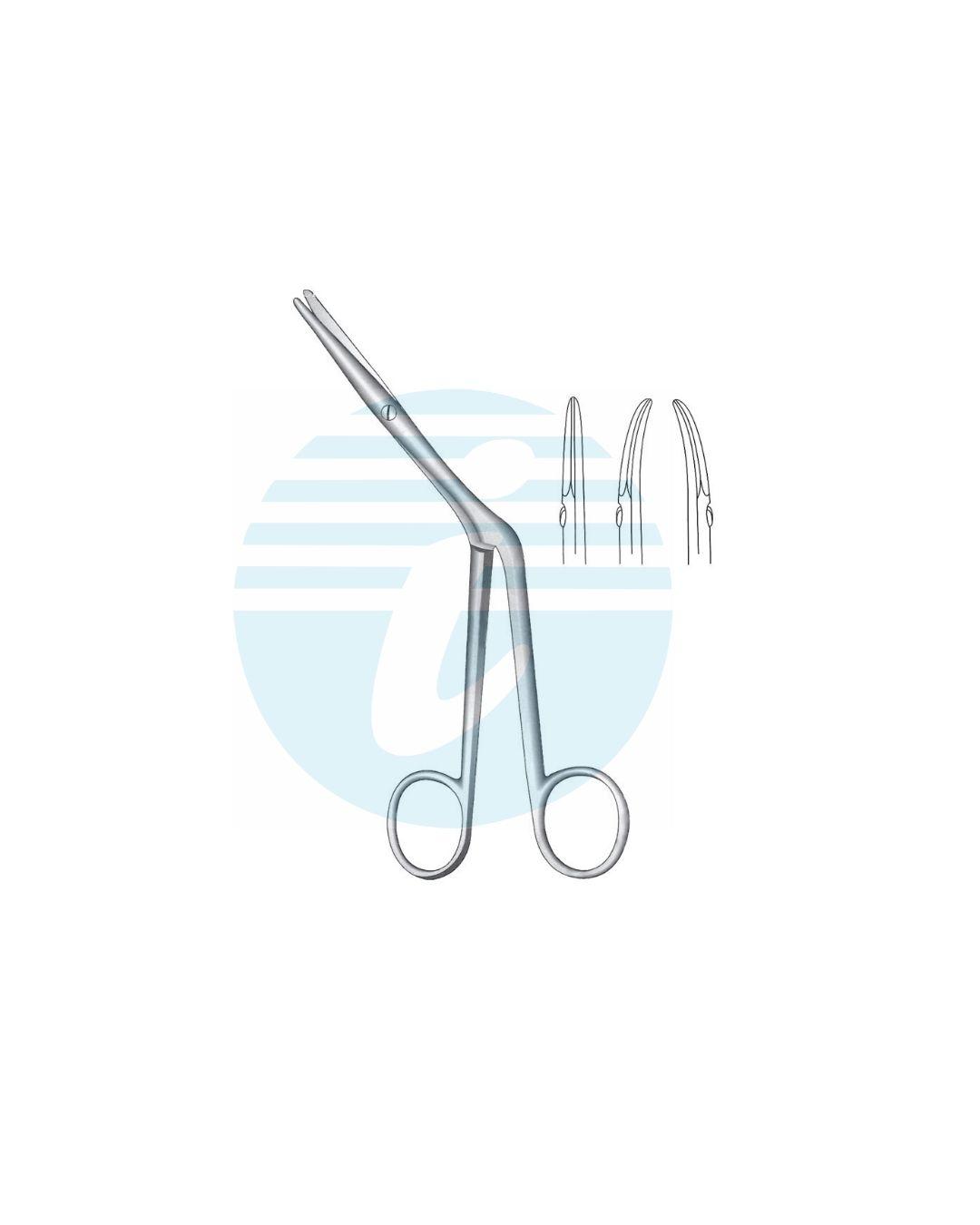 KNIGHT TONSIL AND NASAL SCISSORS STRAIGHT