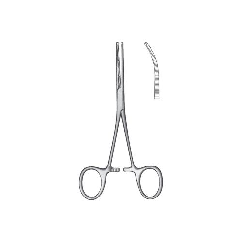 KOCHER ARTERY FORCEPS curved