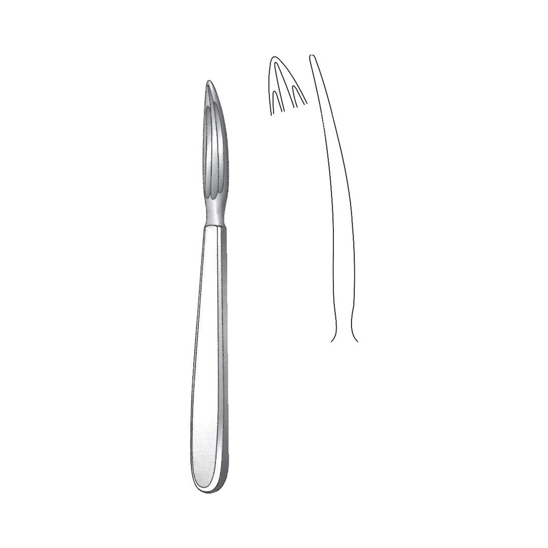 KOCHER GOITRE SEIZING FORCEPS & SCISSORS DIRECTORS ENUCLEATORS