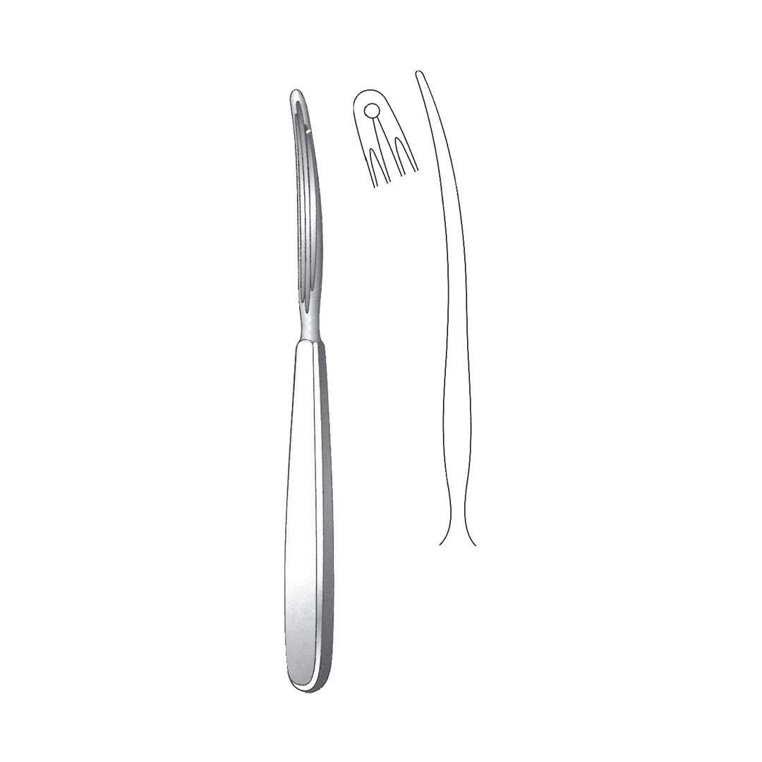 KOCHER GOITRE SEIZING FORCEPS & SCISSORS DIRECTORS ENUCLEATORS WITH EYE