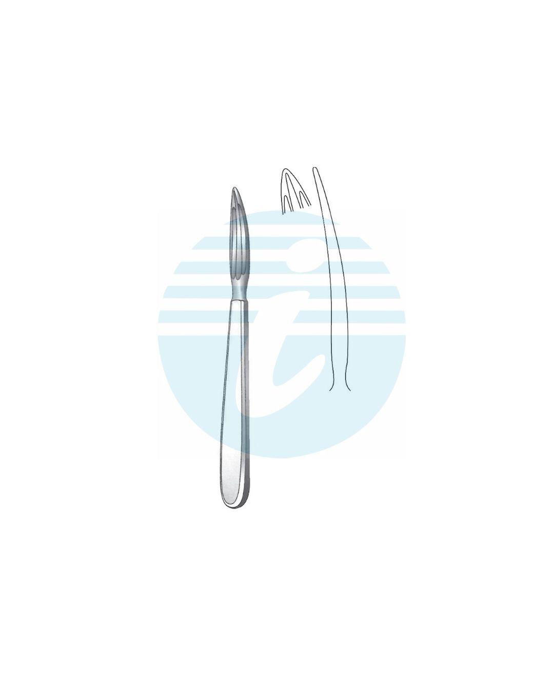 KOCHER GOITRE SEIZING FORCEPS & SCISSORS DIRECTORS ENUCLEATORS