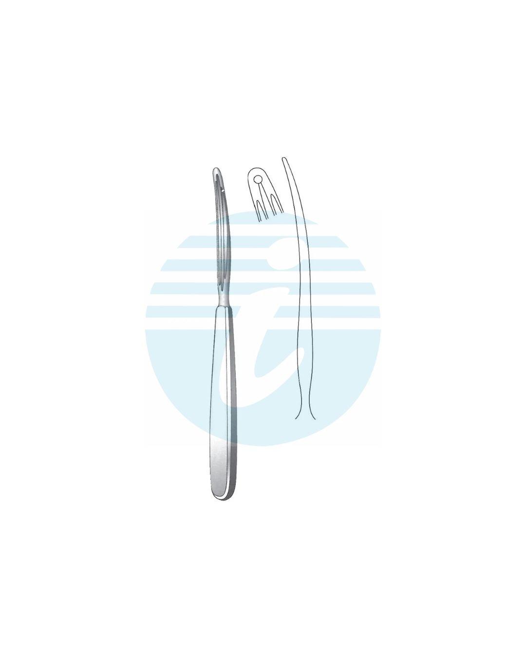 KOCHER GOITRE SEIZING FORCEPS & SCISSORS DIRECTORS ENUCLEATORS WITH EYE