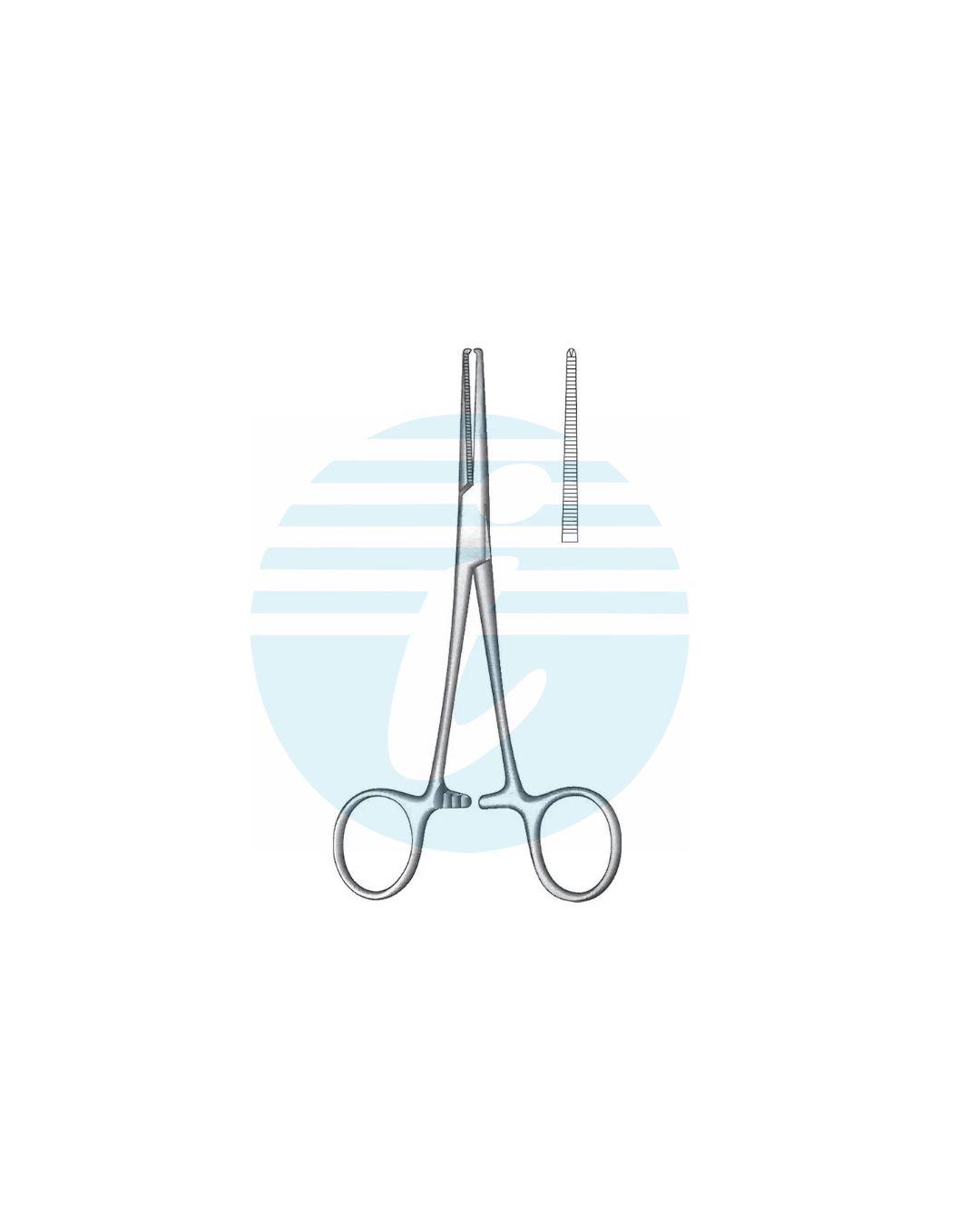 KOCHER-NIPPON ARTERY FORCEPS 1:2 Teeth STRAIGHT