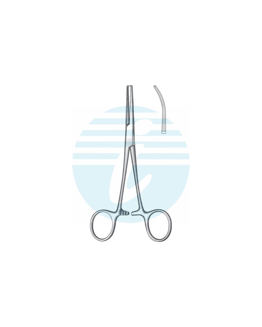 KOCHER-NIPPON ARTERY FORCEPS 1:2 Teeth STRAIGHT