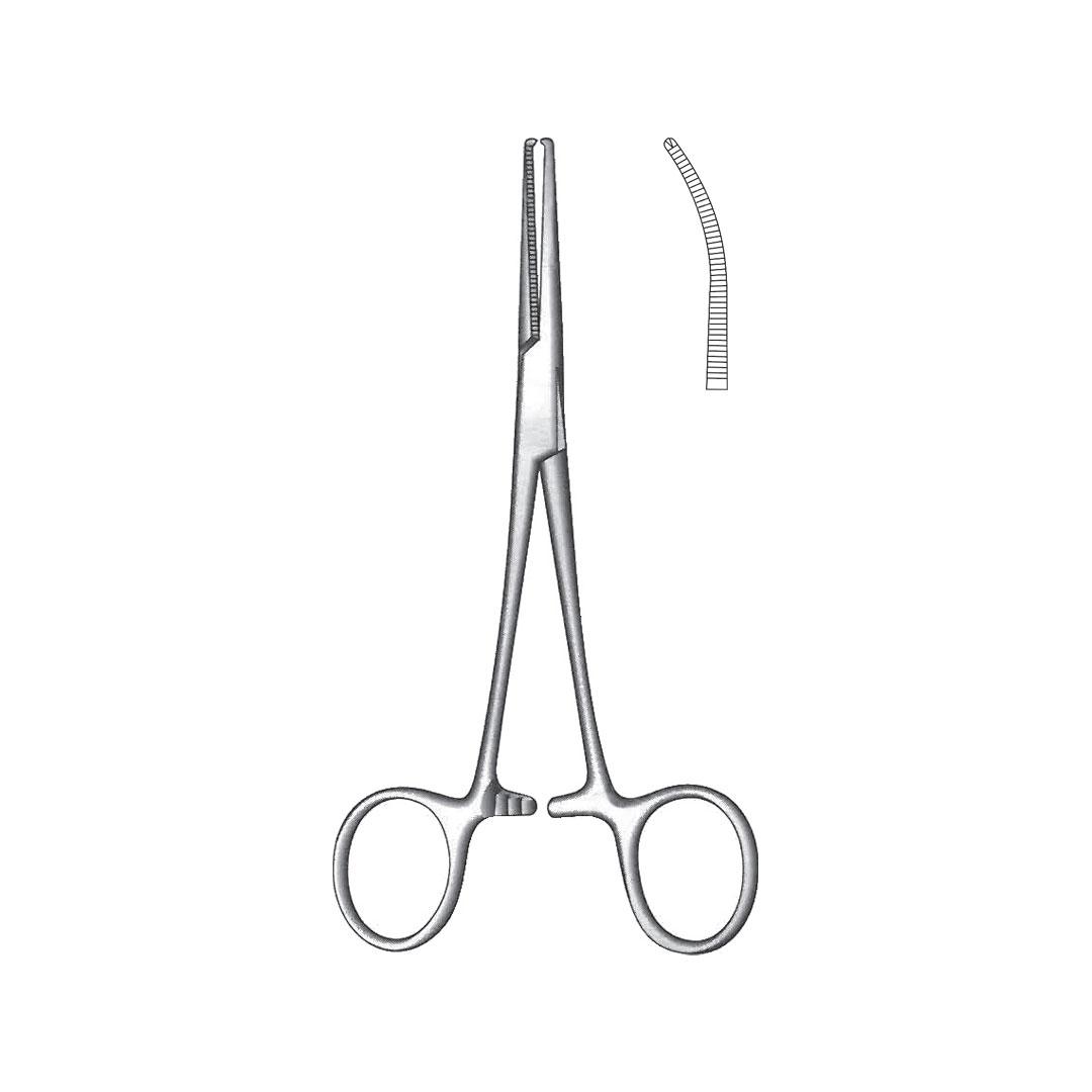 KOCHER-NIPPON ARTERY FORCEPS 1:2 Teeth STRAIGHT