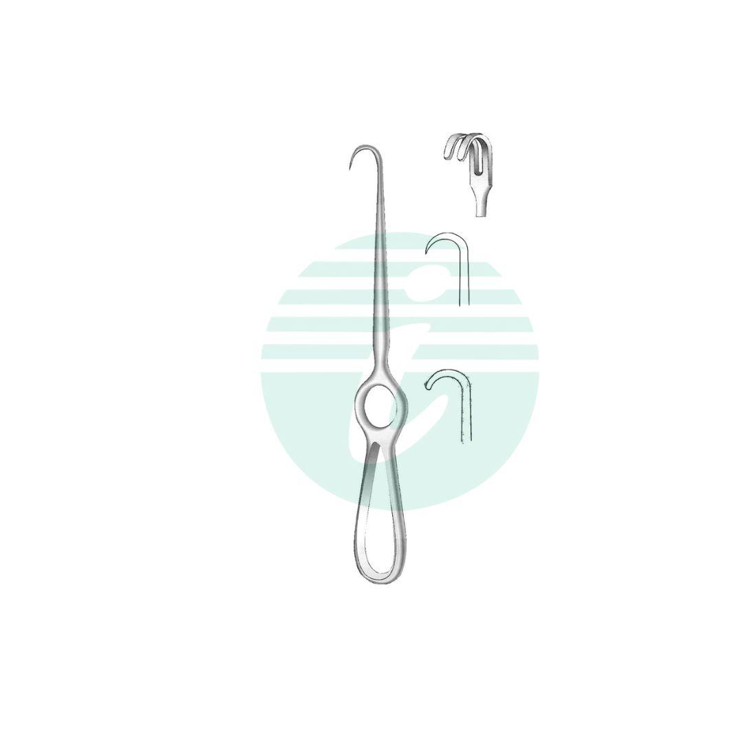 KOCHER Retractors Blunt