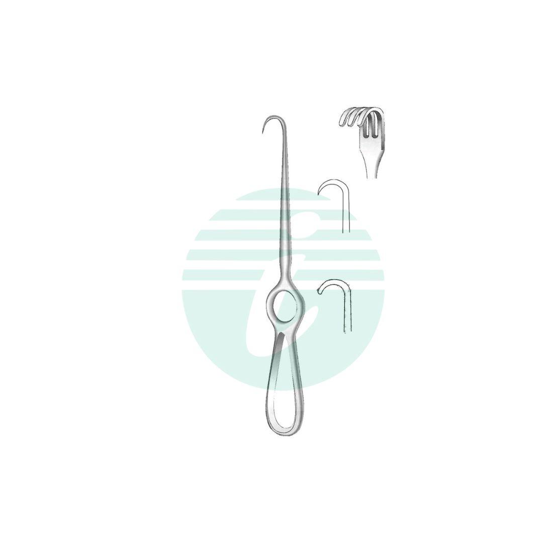 KOCHER Retractors Blunt