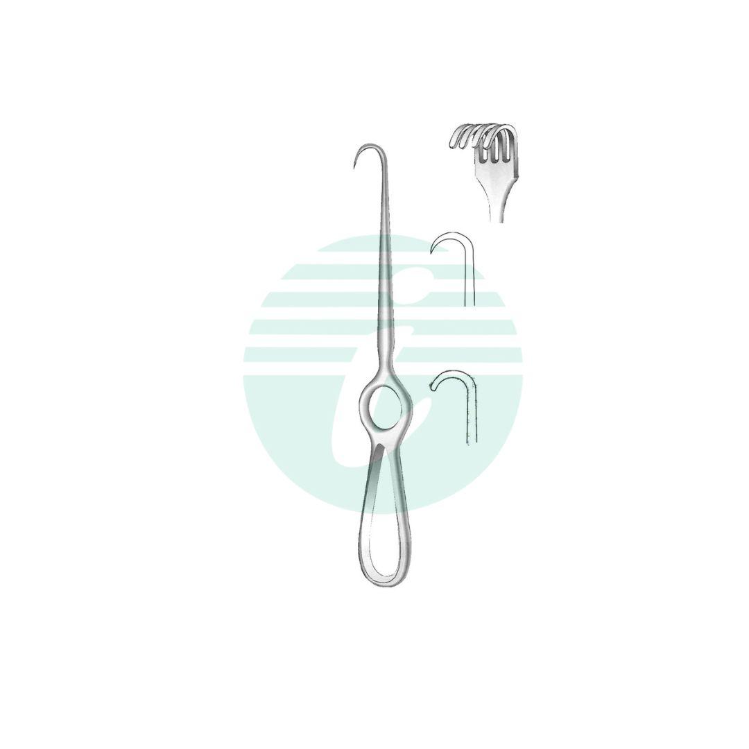 KOCHER Retractors Blunt