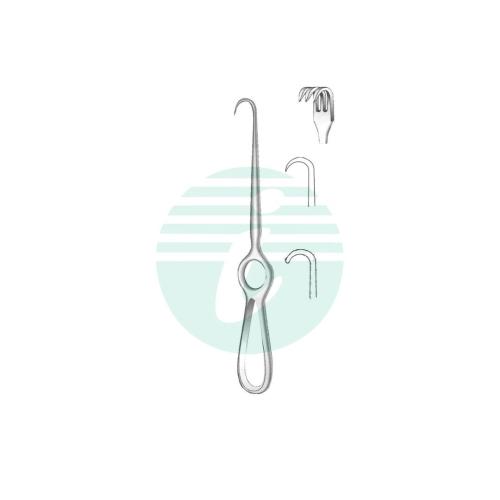 KOCHER Retractors Sharp 22