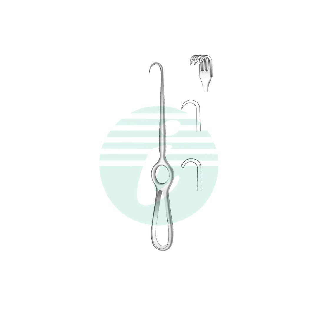 KOCHER Retractors Sharp 22