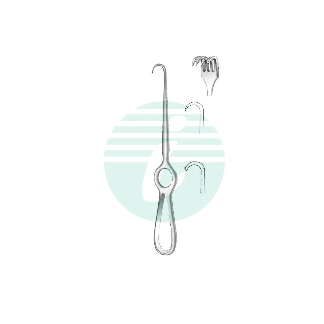 KOCHER Retractors Sharp 22