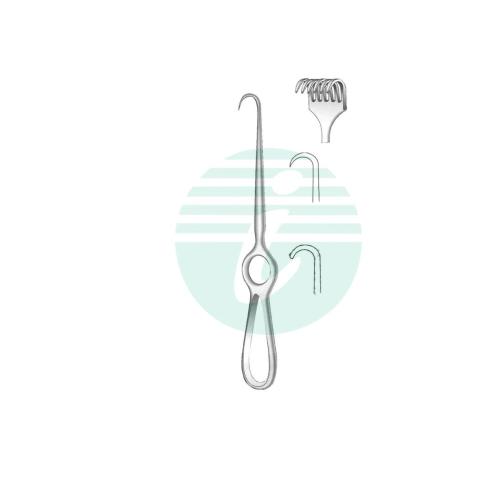 KOCHER Retractors Sharp 22