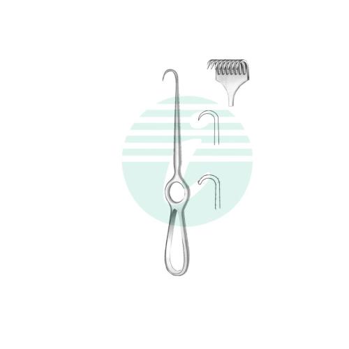 KOCHER Retractors Sharp