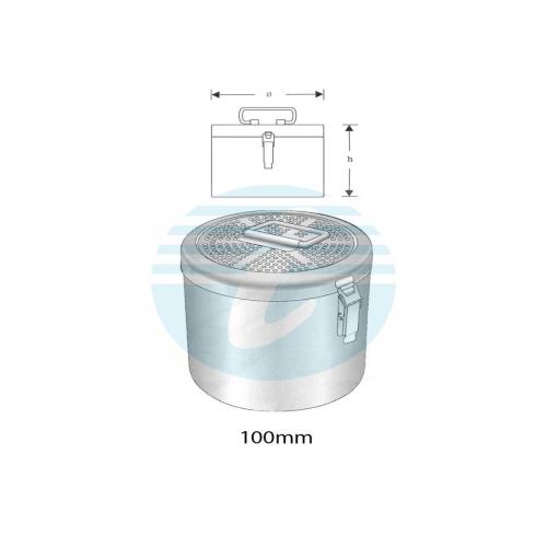 KONRICH STERILIZING AND STORING CASES STERILIZING BOXES Set of special filters (5 pairs)