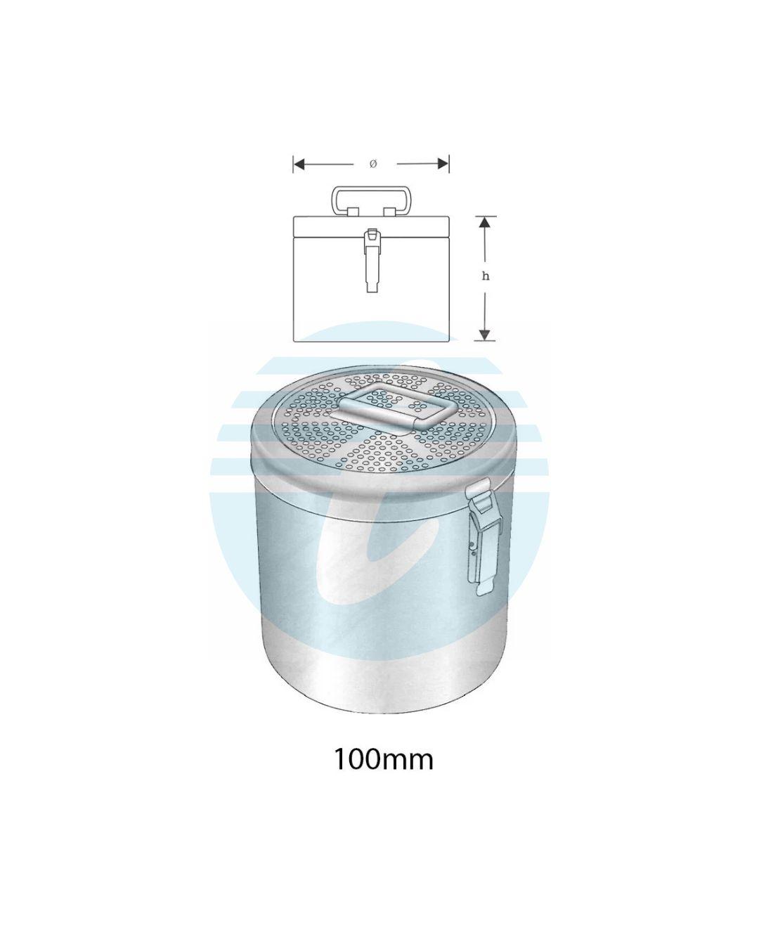 KONRICH STERILIZING AND STORING CASES STERILIZING BOXES Set of special filters (5 pairs)